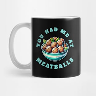 Meatball Italian Summer Meatballs Mug